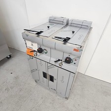 Twin Fryer 2x9L Freestanding Double Chip Cooker Commercial Lincat J18