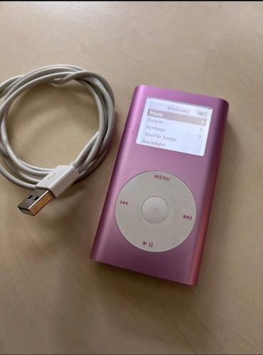 Apple ipod mini 2nd - 2nd, generation
