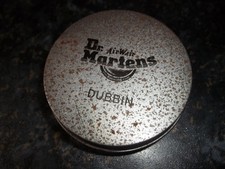 DR MARTINS DUBBIN SOFTNING WAX IN A SCREW TIN