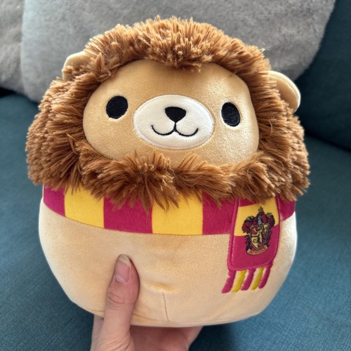 Gryffindor lion squishmallow - lion,