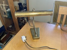 A Bankers Type Lamp Art Deco Look Vintage