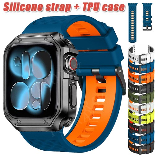 Case strap for apple watch - +,