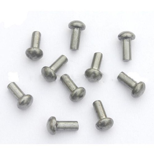 13mm mushroom head rivets - head,