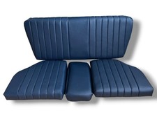 Rear bench emergency seats