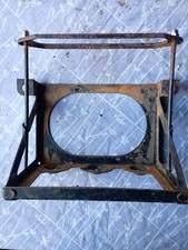 BMW R100 R90 R80 R75 R60 BATTERY BOX COMPLETE WITH TOP CLAMP