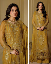 Pakistani Designer Embroiderd