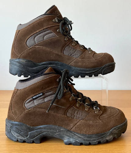 Tec montana brown suede - hi-tec,