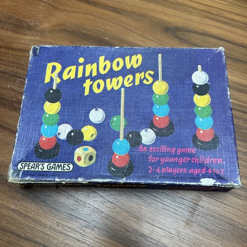 Vintage retro game rainbow - vintage,