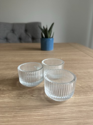 Tea light candle holders - light,
