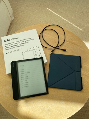 Kobo forma 8gb black - kobo,