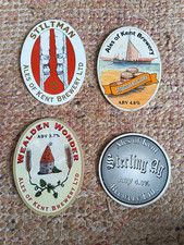 Kent Brewery Beer Mats Coaster