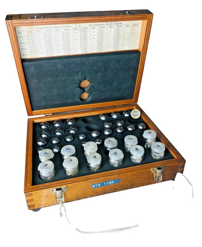 Matrix precision calibration - matrix,
