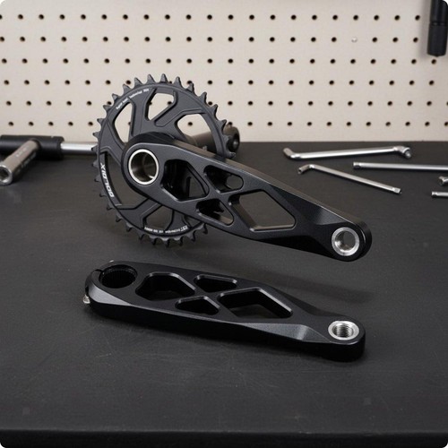 Aluminum alloy mtb crankset - aluminum,