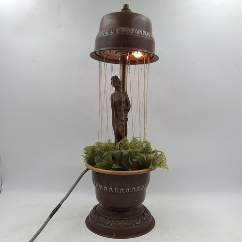 Electric oil lamp - oil, the