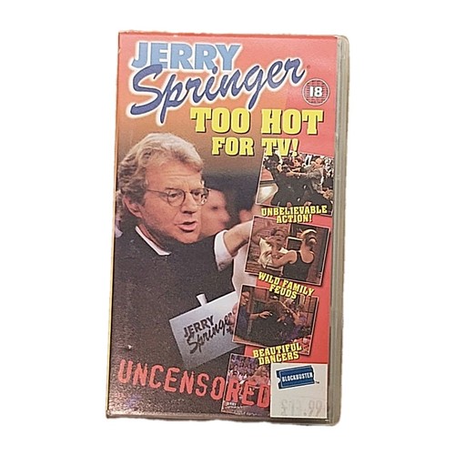 Jerry springer too hot - springer,