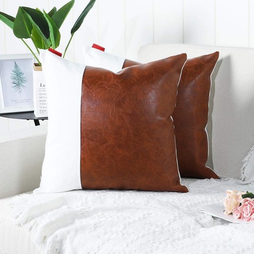 Pair luxury faux leather - luxury,