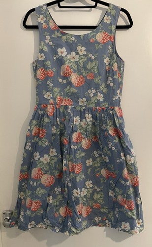 Cath kidston strawberry dress - strawberry,