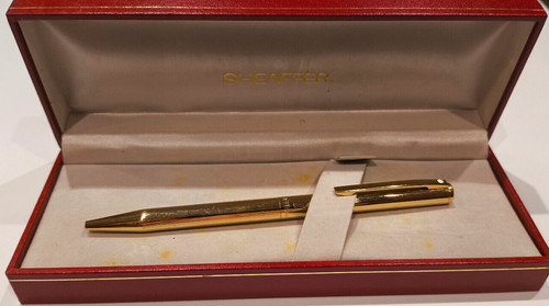 Sheaffer gold plated ballpoint