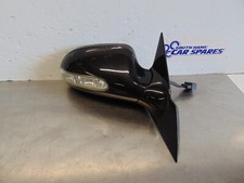 Mercedes CLK Wing Mirror A209 02-05 Drivers right indicator powerfold black 197