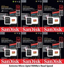 Sandisk Extreme micro SD