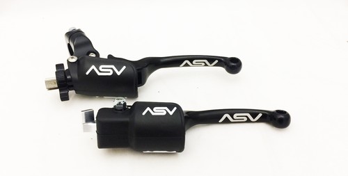Asv black unbreakable brake - asv, f3