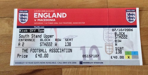 England macedonia football - england,