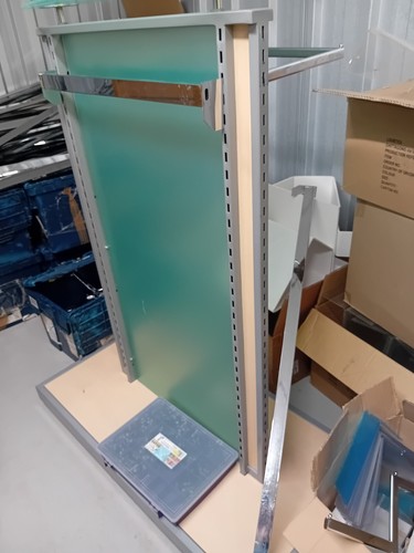 Used retail shop fittings - retail,
