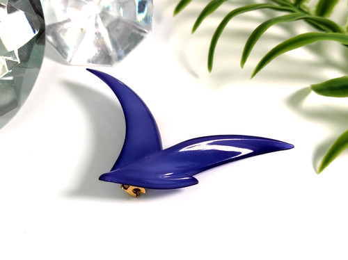 Brooch seagull gull - seagull,