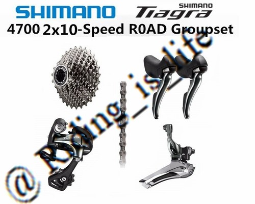 New shimano tiagra 4700 - new, 2x10