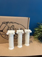 Trio roman pillars - pillars, greek