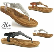 Ella Ladies Comfort Sandals