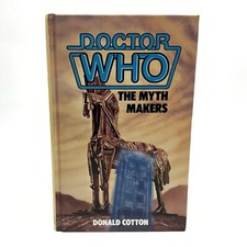 RARE Hardcover Doctor Who The