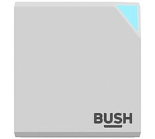Bush Compact Portable Cube Wireless Bluetooth Speaker - White (A-)