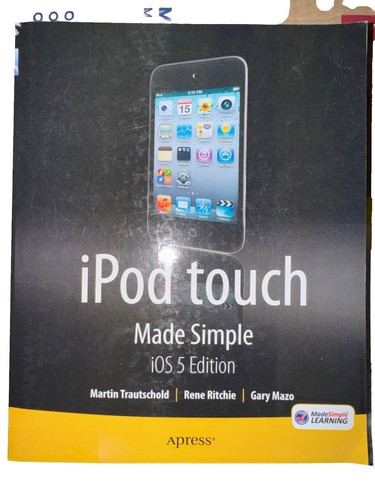 Ipod touch made simple - touch, ios