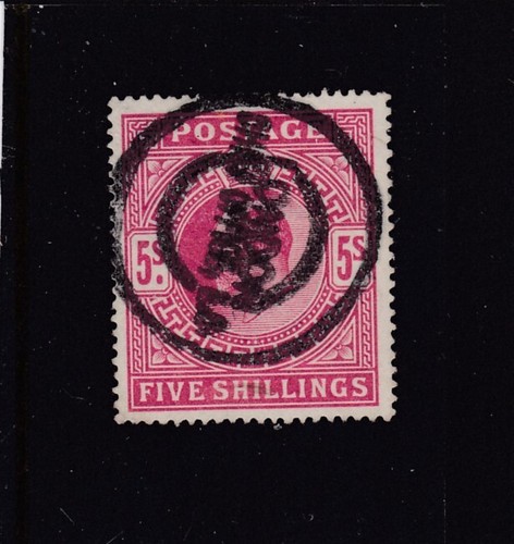 British old stamps king - old,