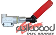 Wilwood Lever Control Brake Bias Proportioning Adjuster Valve - M10x1 Ports