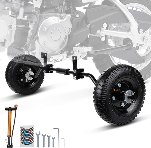 Dirt bike training wheels - bike,