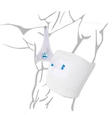 Aero cricket chest guard - p1, v2