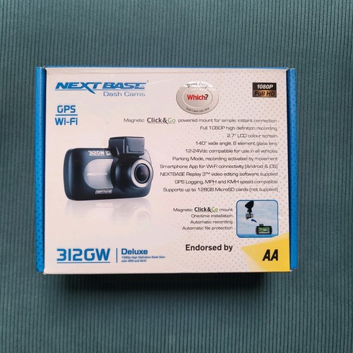 Nextbase 312gw 1080p in - 1080p, in-car