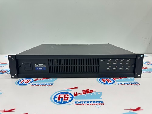Qsc cx168 channel - qsc, 8-channel
