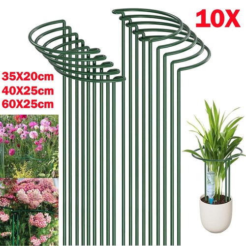 10x half round garden plant - 10x,