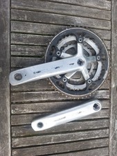 FSA Triple Crankset Forged Aluminium Ck200 52/42T 130mmBCD 170mm Crank Length