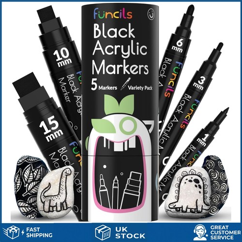 Professional acrylic black - professional,