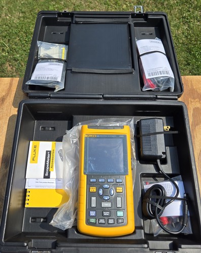 Nos fluke 123 scc industrial - 123,
