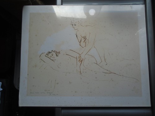 Pablo picasso les amoureux - picasso,