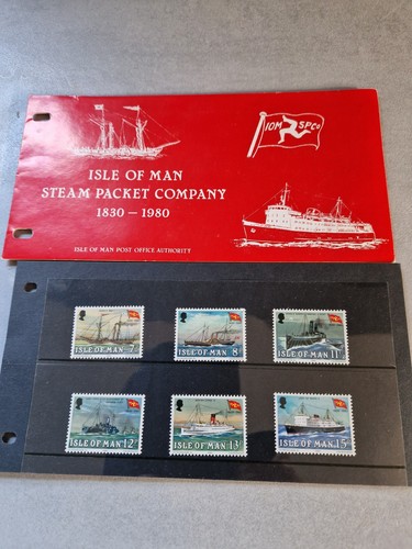 Isle man steam packet - of,