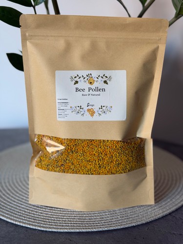 Raw bee pollen granules - pollen,