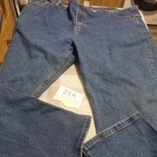 Cotton Traders Mens Denim Blue Jeans Waist 48 Leg 31