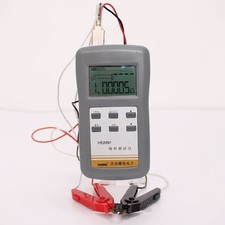 Handheld DC Micro Ohm Meter