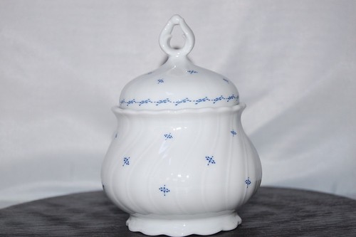 Sugar bowl 12cm regina - sugar,